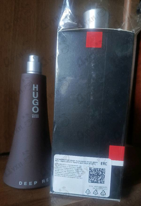 Парфюмерия Hugo Deep Red от Hugo Boss
