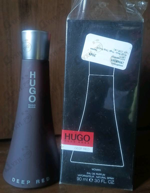 Отзыв Hugo Boss Hugo Deep Red