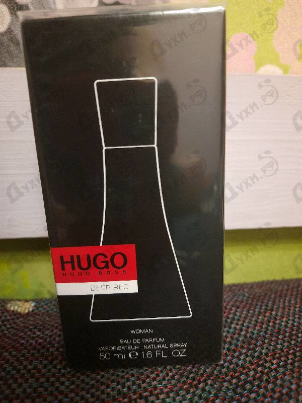Купить Hugo Deep Red от Hugo Boss