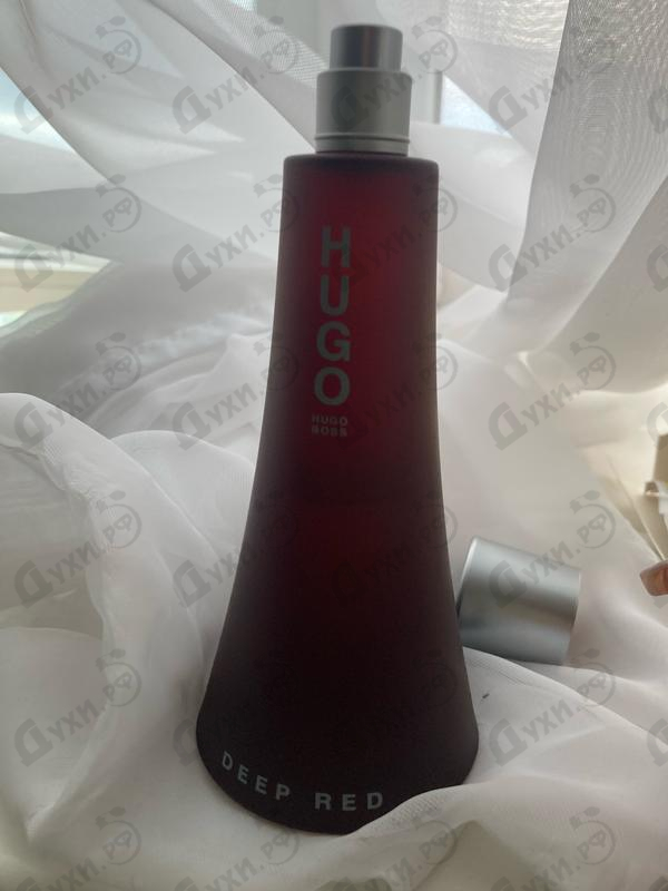 Духи Hugo Deep Red от Hugo Boss