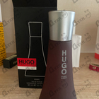 Отзыв Hugo Boss Hugo Deep Red