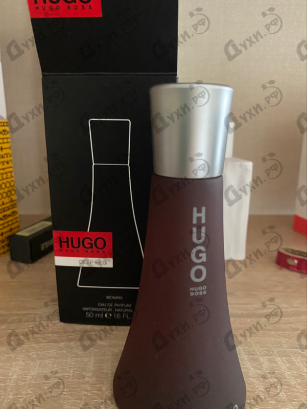 Парфюмерия Hugo Deep Red от Hugo Boss