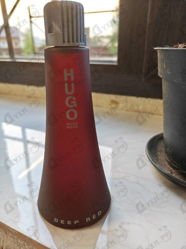 Парфюмерия Hugo Deep Red от Hugo Boss