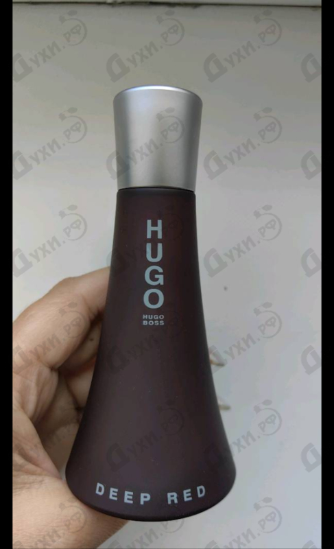 Купить Hugo Deep Red от Hugo Boss