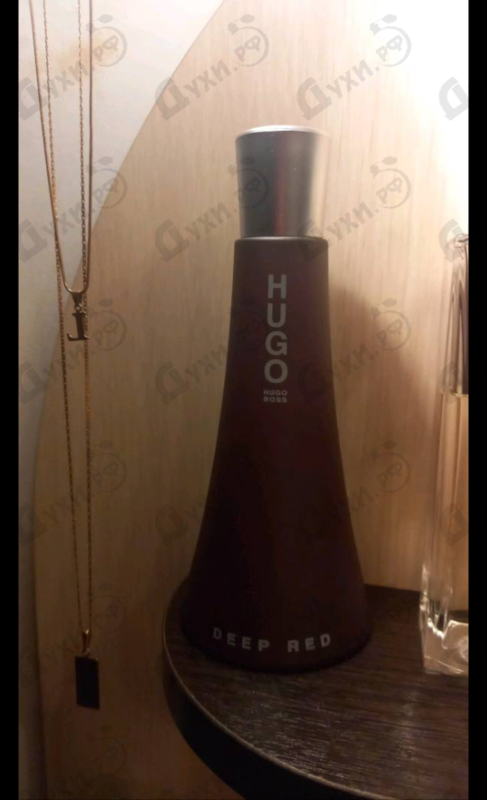 Отзыв Hugo Boss Hugo Deep Red