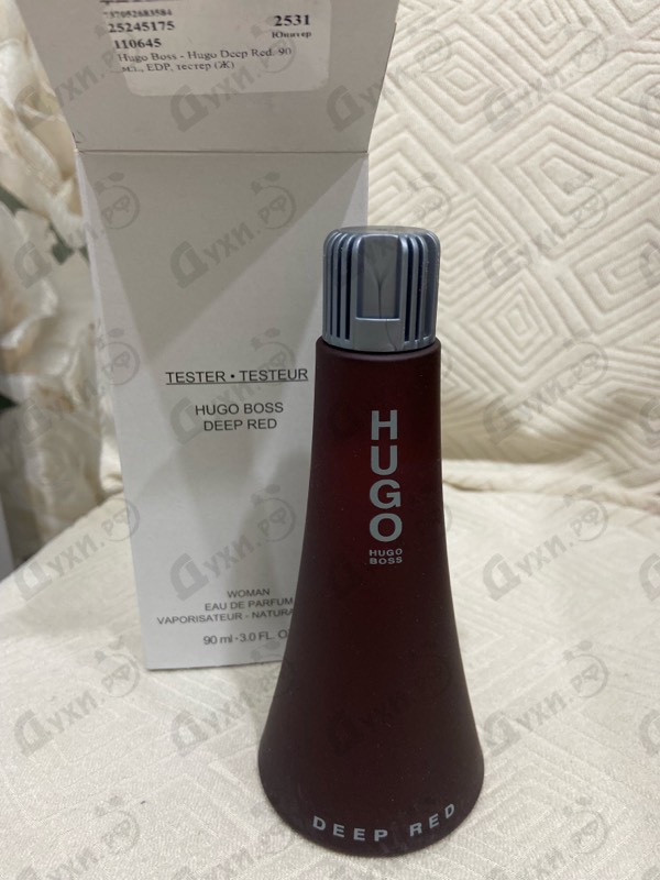 Парфюмерия Hugo Deep Red от Hugo Boss