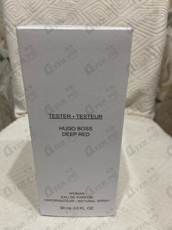 Отзыв Hugo Boss Hugo Deep Red