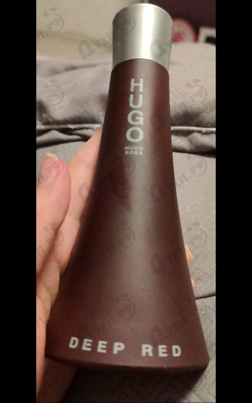 Отзыв Hugo Boss Hugo Deep Red
