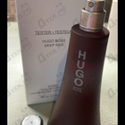 Отзыв Hugo Boss Hugo Deep Red
