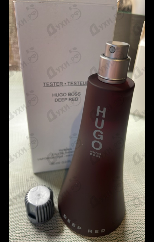 Купить Hugo Deep Red от Hugo Boss
