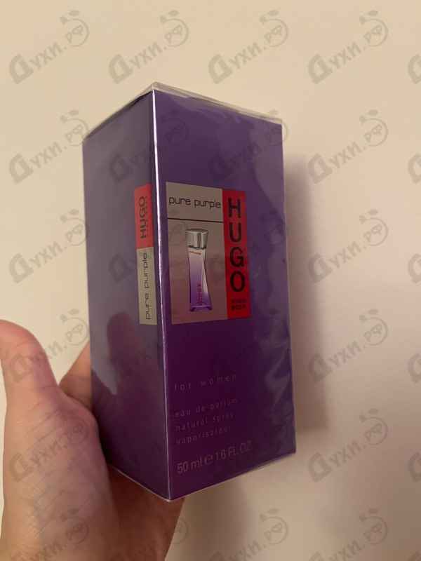 Парфюмерия Hugo Pure Purple от Hugo Boss