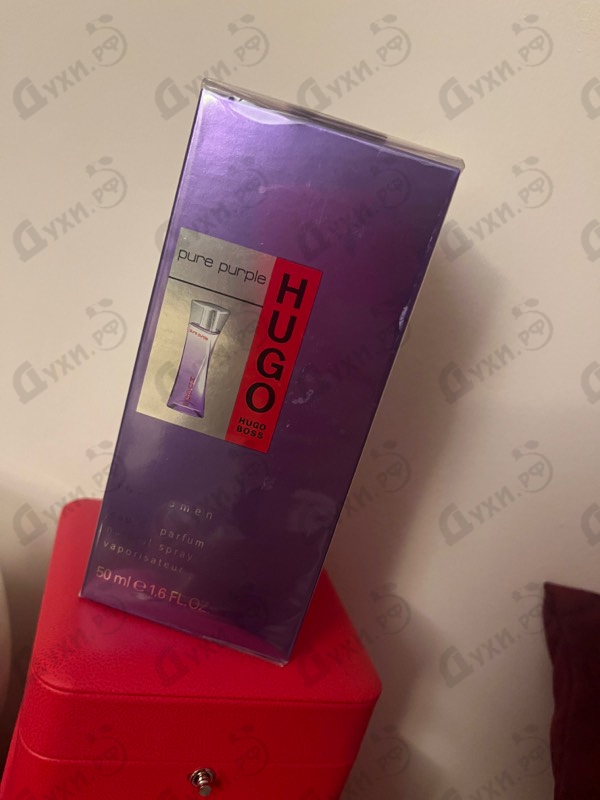 Духи Hugo Pure Purple от Hugo Boss