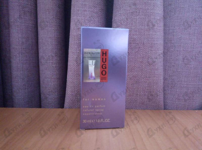 Отзывы Hugo Boss Hugo Pure Purple