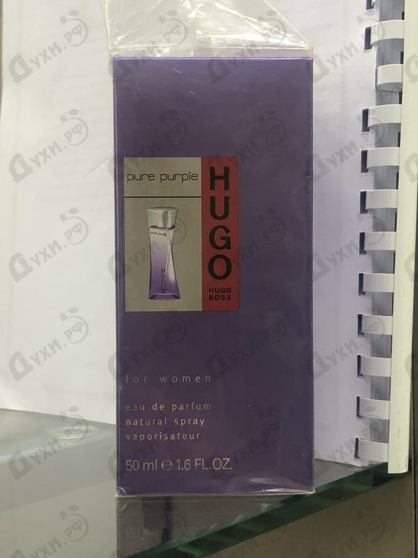 Парфюмерия Hugo Boss Hugo Pure Purple