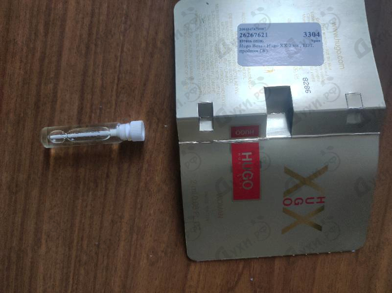 Духи Hugo XX от Hugo Boss