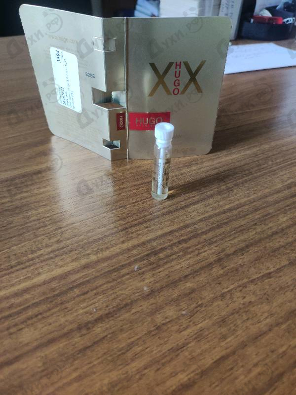 Духи Hugo XX от Hugo Boss