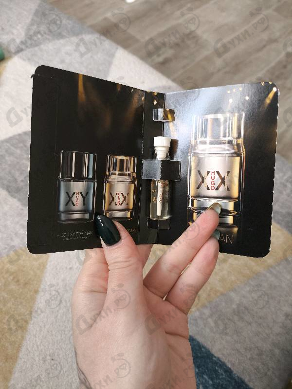 Парфюмерия Hugo Boss Hugo XX