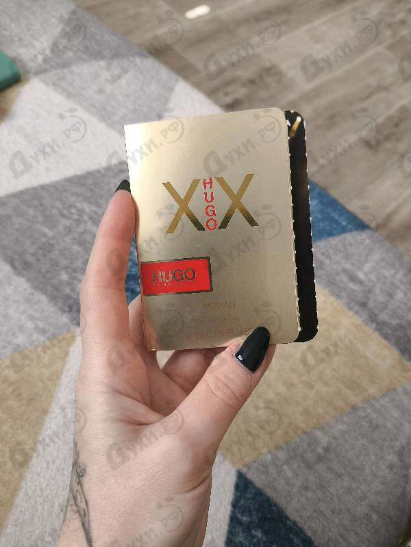 Отзыв Hugo Boss Hugo XX