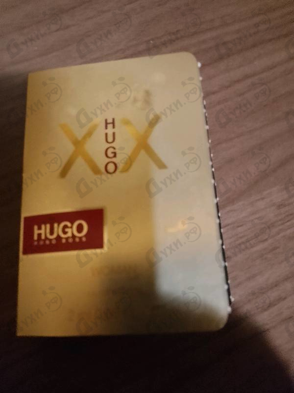 Парфюмерия Hugo Boss Hugo XX