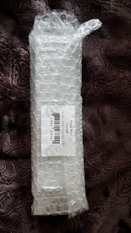 Духи Orange от Hugo Boss