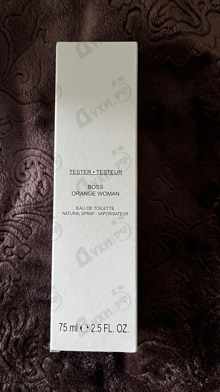 Парфюмерия Orange от Hugo Boss