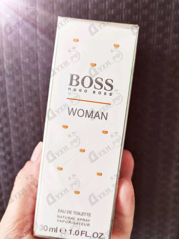 Духи Orange от Hugo Boss
