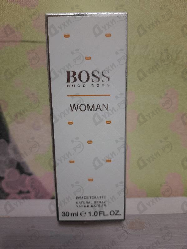 Духи Orange от Hugo Boss