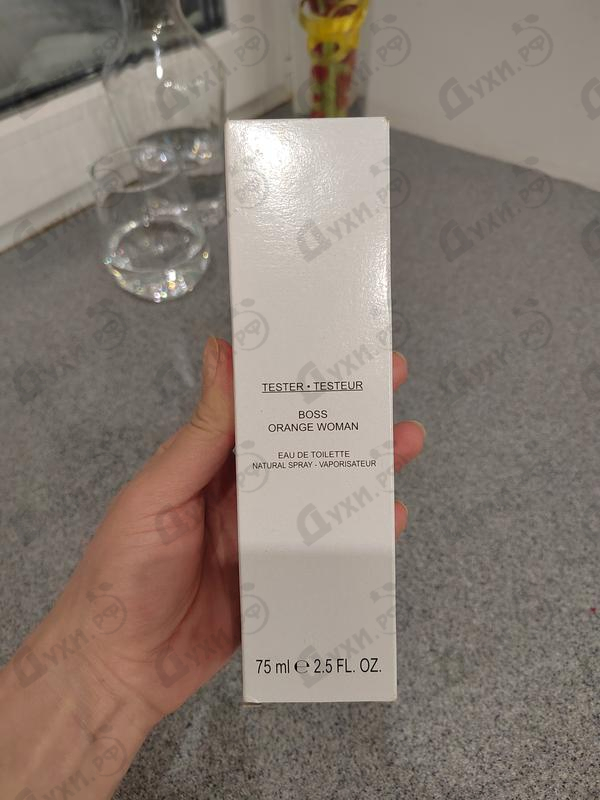 Парфюмерия Orange от Hugo Boss