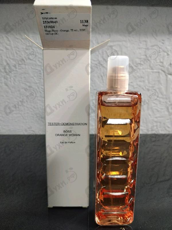 Духи Orange от Hugo Boss