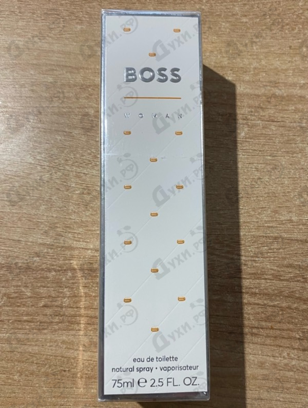Отзыв Hugo Boss Orange