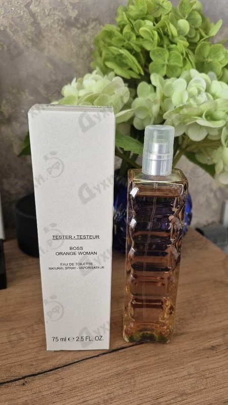 Парфюмерия Orange от Hugo Boss