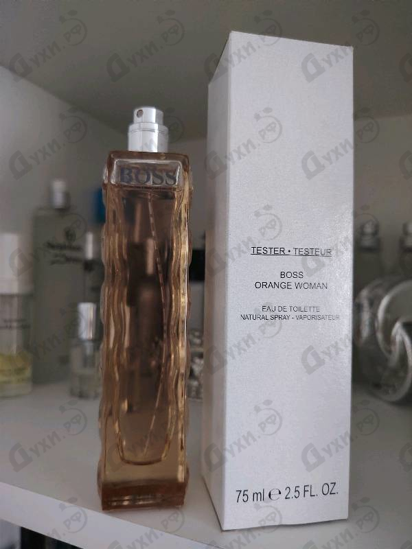 Парфюмерия Orange от Hugo Boss