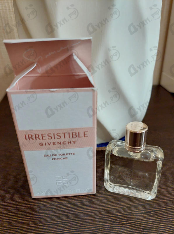Духи Irresistible Eau De Toilette Fraiche от Givenchy