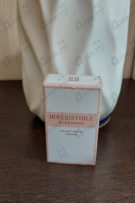 Отзыв Givenchy Irresistible Eau De Toilette Fraiche