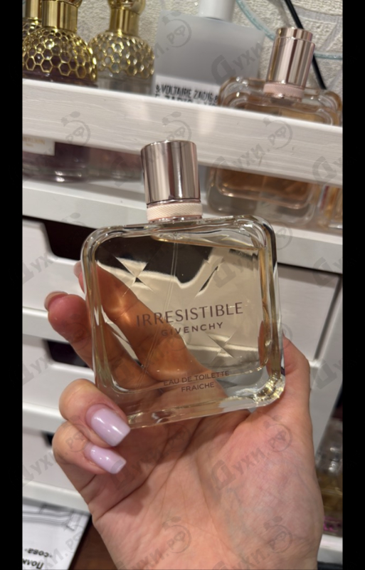 Парфюмерия Givenchy Irresistible Eau De Toilette Fraiche