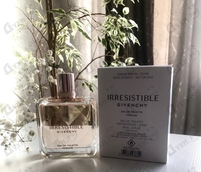 Купить Irresistible Eau De Toilette Fraiche от Givenchy