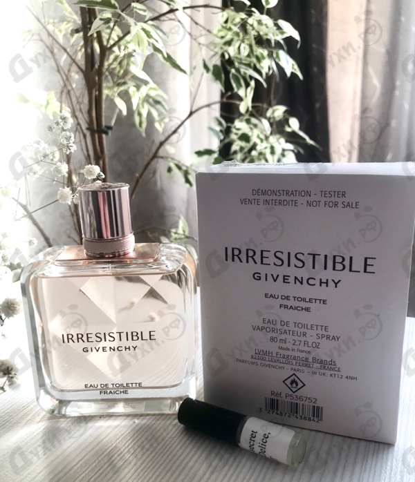 Парфюмерия Irresistible Eau De Toilette Fraiche от Givenchy