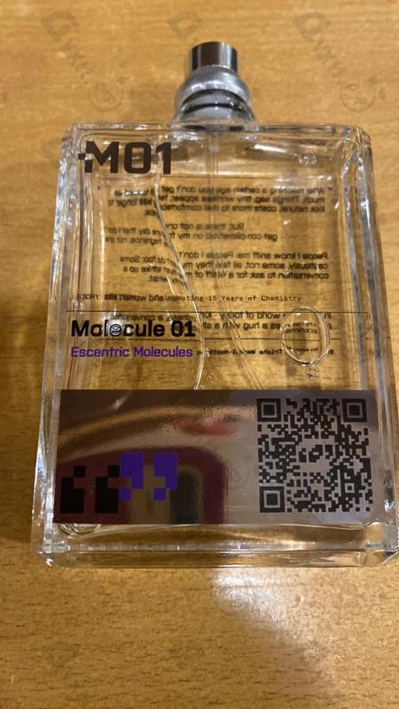 Духи Molecule 01  The Story Edition от Escentric Molecules Отзыв Escentric Molecules Molecule 01  The Story Edition