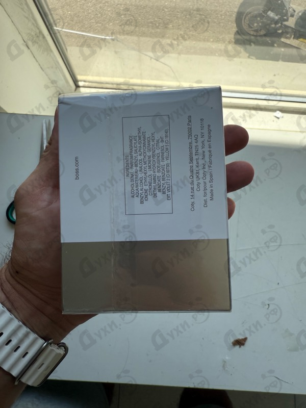 Отзыв Hugo Boss Woman