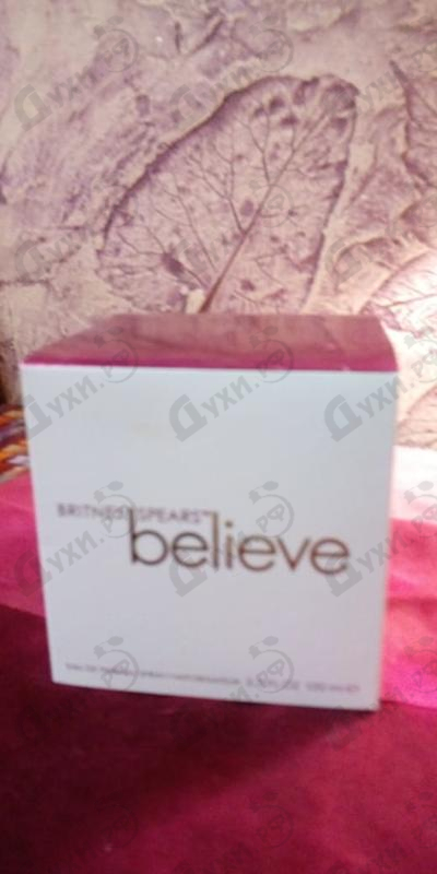 Отзыв Britney Spears Believe Парфюмерия Believe от Britney Spears