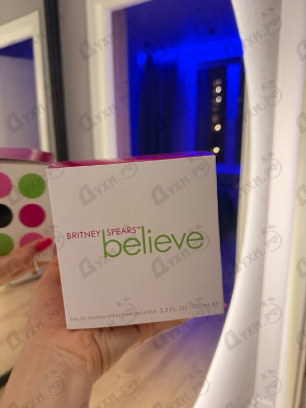 Духи Believe от Britney Spears