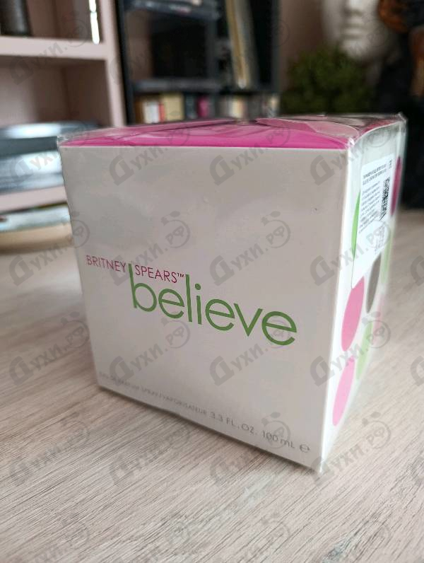 Парфюмерия Believe от Britney Spears