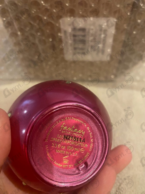 Парфюмерия Fantasy от Britney Spears