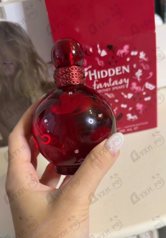 Отзыв Britney Spears Hidden Fantasy
