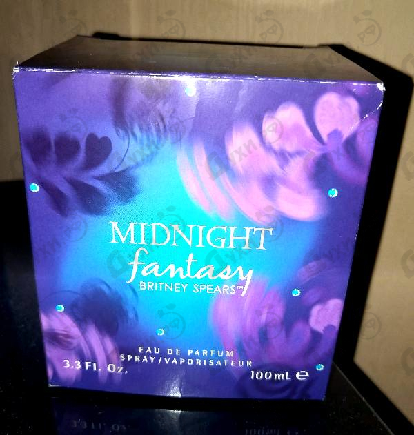 Парфюмерия Midnight Fantasy от Britney Spears