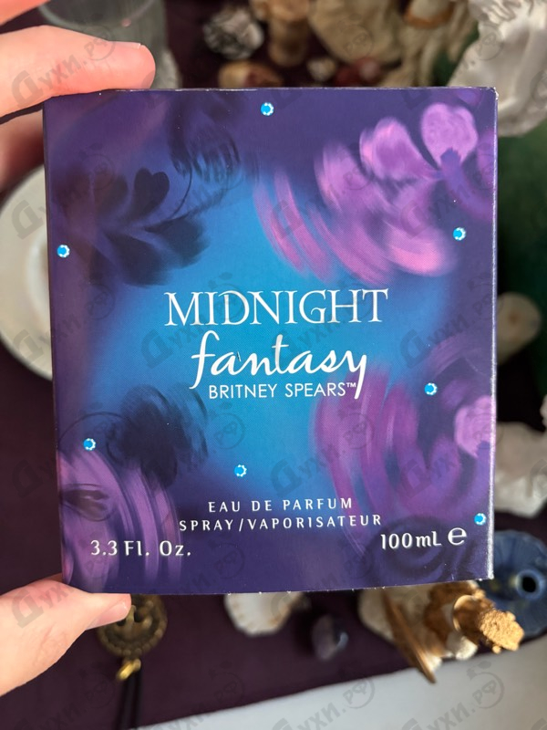 Парфюмерия Midnight Fantasy от Britney Spears