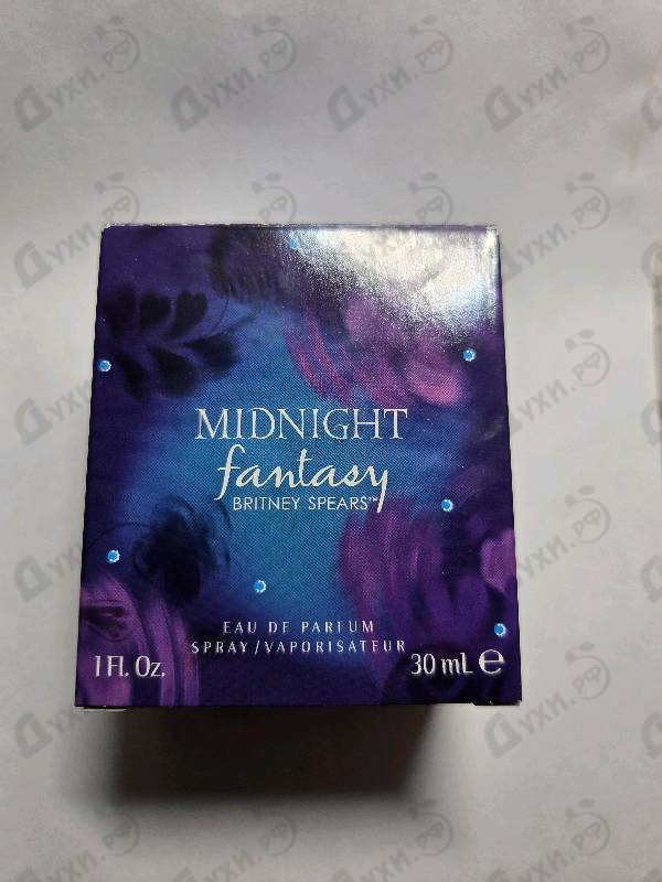 Парфюмерия Midnight Fantasy от Britney Spears