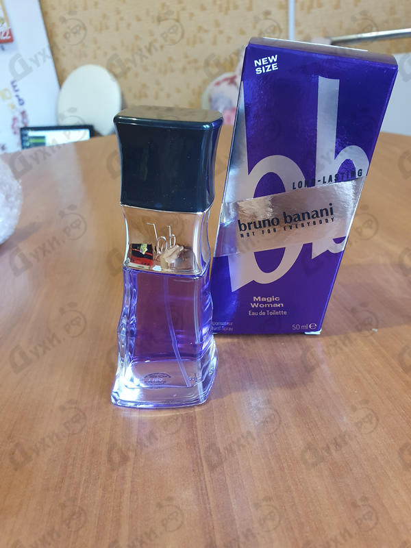 Парфюмерия Bruno Banani Magic Духи Magic от Bruno Banani