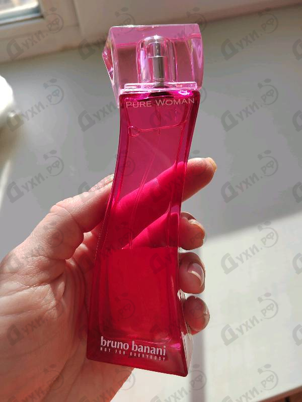 Парфюмерия Pure от Bruno Banani