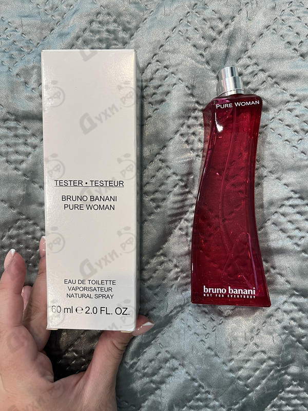 Парфюмерия Pure от Bruno Banani